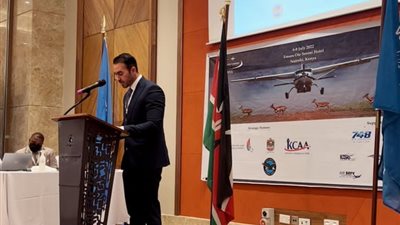 مصر للطيران تستعرض خبراتها في مجال التنمية المستدامة خلال منتدى 