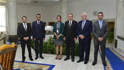مصر للطيران تجتاز تقييم المخاطر بجميع أنشطة الشركة بالتعاون مع GHS الأمريكية