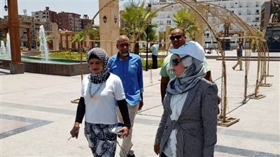 جولة فى 8 حدائق بأسوان بمناسبة عيد الأضحى.. اعرف التفاصيل