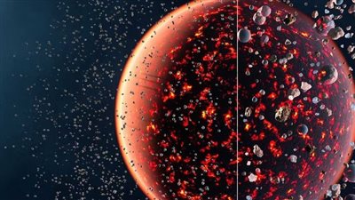 الأرض تتعرض للانفجار غير عادي لـ أشعة جاما من مجرة قريبة