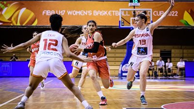 منتخب ناشئات السلة يخسر من اسبانيا فى كأس العالم 