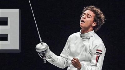 سيف عيسى ومحمد السيد أبطال من ذهب فى دورة ألعاب البحر المتوسط 