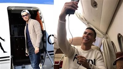 تعرف على أسباب عرض كريستيانو رونالدو طائرته الخاصة للبيع