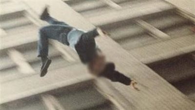 السرقة الأخيرة.. سقوط لص من الطابق السادس هربًا من الأهالي بالعمرانية