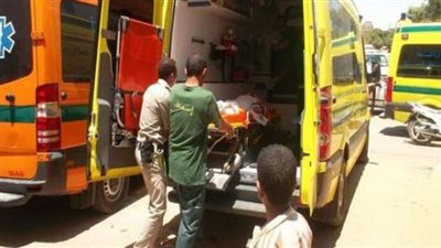 بالأسماء.. إصابة 5 أشخاص في تصادم مروع بالقليوبية
