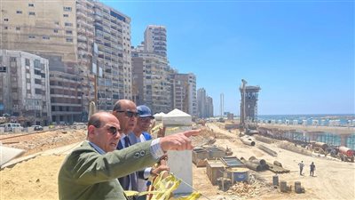 «المركزي للتعمير»: 350 مليون جنيه تكلفة نفق السادات بالمنتزه فى الإسكندرية