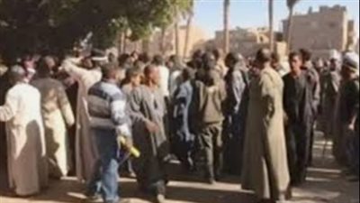 إصابة 12 شخصا فى مشاجرة بالأسلحة النارية بين عائلتين بقنا 