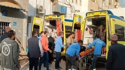بالأسماء.. إصابة 8 أشخاص بحالة تسمم بينهم 5 أطفال فى المنيا 