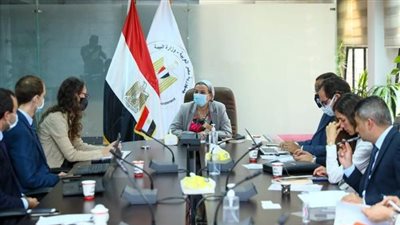 وزيرة البيئة تناقش مع بعثة صندوق النقد الدولي الاستثمار الأخضر وآليات تنفيذه