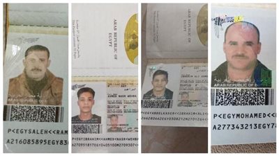 بالصور.. المصريين المتوفين في حادث مروري بالإمارات