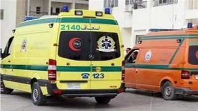 إصابة 6 أشخاص في حادث تصادم على طريق الواحات بأكتوبر