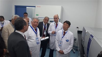 جمال شيحة يفتتح أحدث مركز لبحوث الفلزات الذكية في الدقهلية