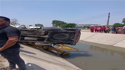 إصابة شخص في حادث تصادم أعلى كوبري أبو ربع بالبدرشين