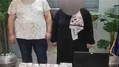 ضبط خادمة وزوجها لسرقتهما فيلا بالتجمع الأول 
