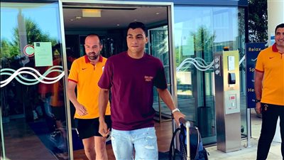 تفاصيل  صفقة مصطفى محمد من جالاتا سراى لنانت الفرنسى 