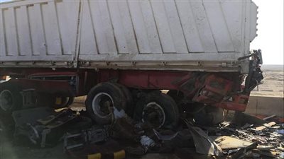 إصابة 14 عاملًا فى انقلاب سيارة ربع نقل بالمنيا 