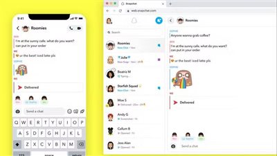 سناب شات يقلد واتساب ويفعّل هذه الميزة!