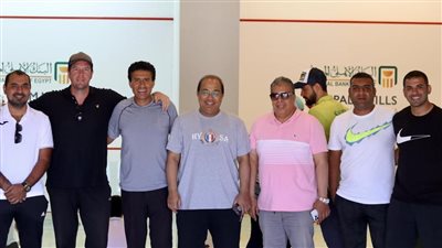 انطلاق منافسات البطولة العربية الدولية المفتوحة للإسكواش