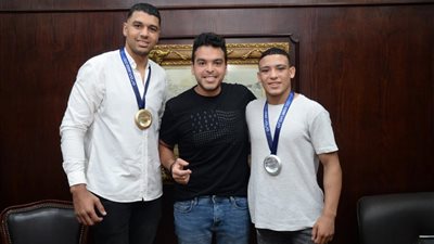 الأولمبي يعقد مؤتمرا صحفيا للإعلان عن الصفقات الجديدة.. وأبو زهرة يشيد بالأبطال