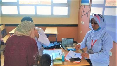 توقيع الكشف الطبي على 1651 مواطنا مجانا بقرية ششتا في زفتى