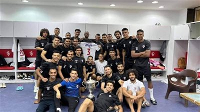 طارق حامد يودع لاعبي الزمالك قبل الانضمام إلى اتحاد جدة.. والاستعداد لسموحة 