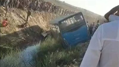 مصرع وإصابة 16 شخصا في حادث بالعامرية