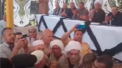  أمن المنيا ينهي خصومة ثأرية بين عائلتين في سمالوط