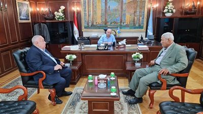 طاهر يجتمع مع فهيم لوضع ترتيبات البطولة العربية لكمال الأجسام فى الإسكندرية