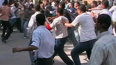 حريق هائل وإطلاق نار عشوائي بعد مقتل وإصابة شخصين بالقليوبية