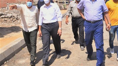 تفاصيل جولة محافظ الغربية وتفقده مشروعات الرصف والتطوير في 5 مدن وأحياء