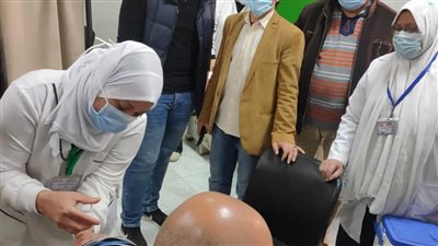 498 ألف مواطن يحصلون على لقاح كورونا في حملة طرق الأبواب بالغربية