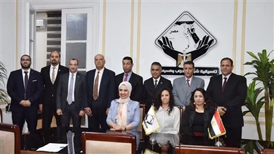 تفاصيل لقاء قيادات تنسيقية شباب الأحزاب والسياسيين مع مسئولى الهيئة العامة لتعليم الكبار