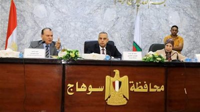 تفاصيل الموقف التنفيذي للمشروعات المدرجة بخطة برنامج التنمية المحلية بسوهاج 