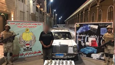 قوات حرس الحدود تكثف جهودها على كافة الإتجاهات الاستراتيجية للدولة