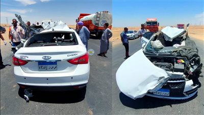 مصرع وإصابة 5 أشخاص بينهم مدرس شهير وابنته في أسوان