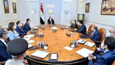  السيسي يتابع الموقف التنفيذي لمشروعات حياة كريمة لتطوير قرى الريف المصري