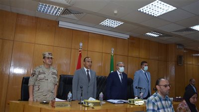  محافظ المنيا يوجه الشكر لوزارتي التنمية المحلية والسياحة 