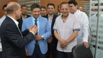 رئيس جامعة دمياط يفتتح مركزا للتميز البحثي في العلوم الزراعية المتقدمة