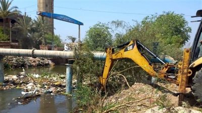  خطة مكثفة لتطهير الترع والمجارى المائية.. إطلاق حملة أسبوع تطهير الترع بالمنوفية