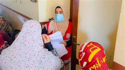 الكشف على 434 مواطنا ضمن قافلة 