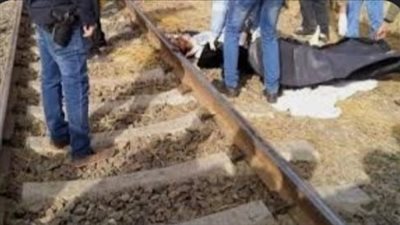 مصرع شخص دهسا أسفل عجلات قطار بمنشأة القناطر 