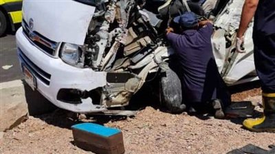 عاجل.. مصرع وإصابة 10 أشخاص في حادث تصادم مروع شرق الإسكندرية| صور