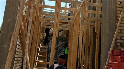 إزالة تشوينات بناء وإيقاف حالات تعد بمركزي سمالوط ومطاي فى المنيا 