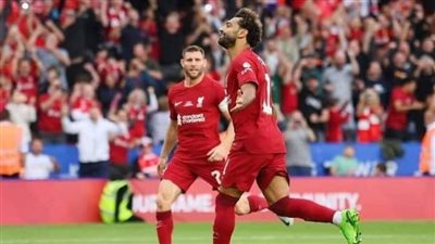 صلاح يسجل فى حصول ليفربول على الدرع الخيرية بالفوز على مانشستر سيتي 