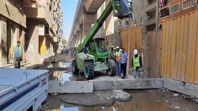 الجيزة تعلن إجراء تعديلات مرورية لاستكمال أعمال مترو الأنفاق بشارع القومية 