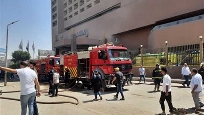 التحريات الأولية تكشف أسباب احتراق 15 محلا في مول رمسيس هيلتون