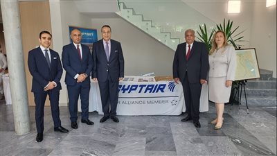 مصر للطيران تشارك في الاحتفالات بثورة ٢٣ يوليو فى مختلف السفارات المصرية