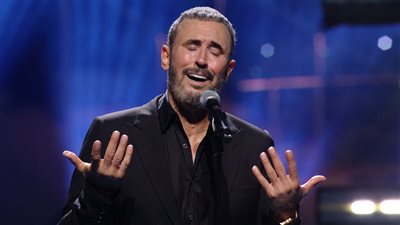 كاظم الساهر يلتقي الجمهور المصري في 