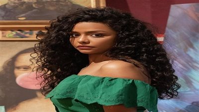 قدر ولطف.. إصابة أسماء أبو اليزيد في أنفها (صورة)