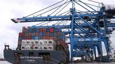 قادمة من روسيا.. ميناء دمياط يستقبل أكبر سفينة بضائع عامة منذ افتتاحه